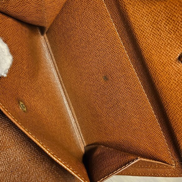 Louis Vuitton Monogram Trifold Passport Wallet - Picture 15 of 17